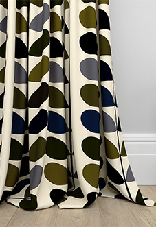 Orla Kiely Multi Stem, Moss - Made to Measure Curtains